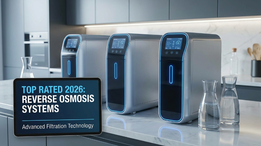 Best Reverse Osmosis Systems for Home 2026 — Full Guide