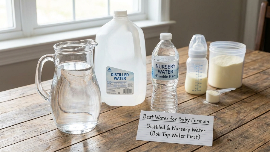 Best Water for Baby Formula: What Pediatricians Recommend