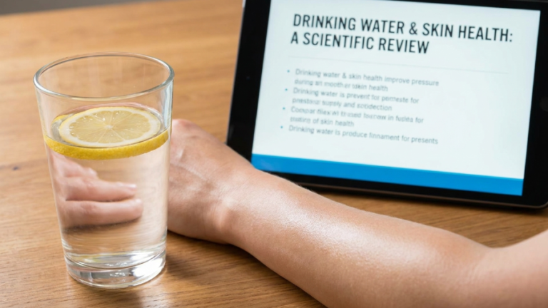 Does Drinking Water Actually Improve Your Skin? The Science