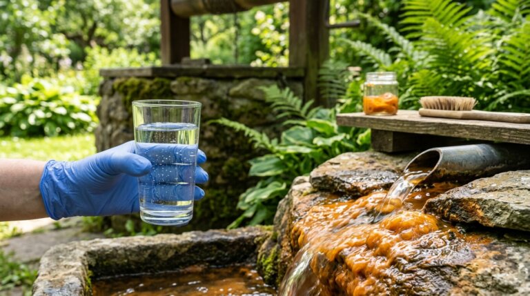Iron Bacteria & Orange Slime: How to Identify & Treat