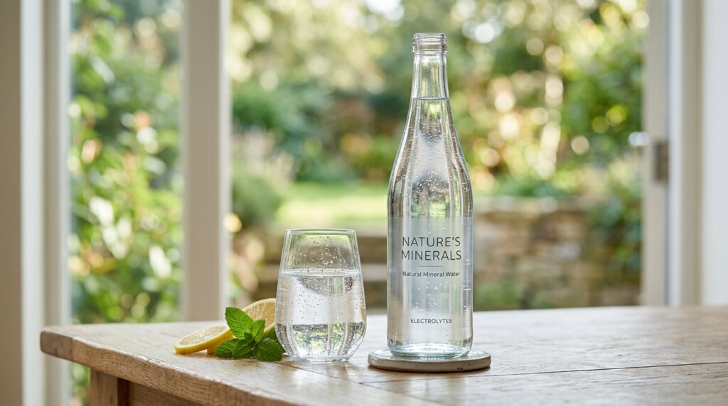 Mineral Water and Electrolytes: What’s Actually In Your Bottle?