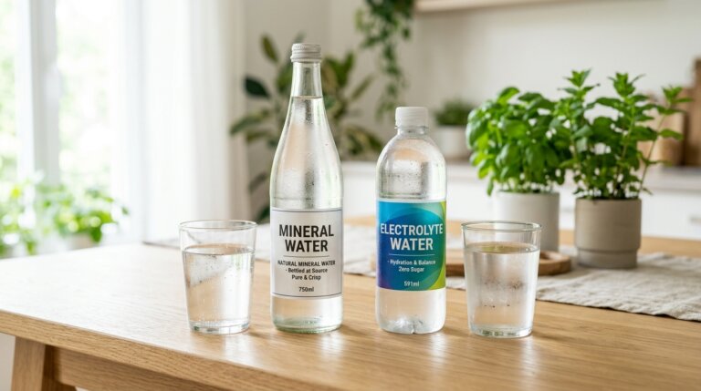Mineral Water vs Electrolyte Water: What’s the Difference?