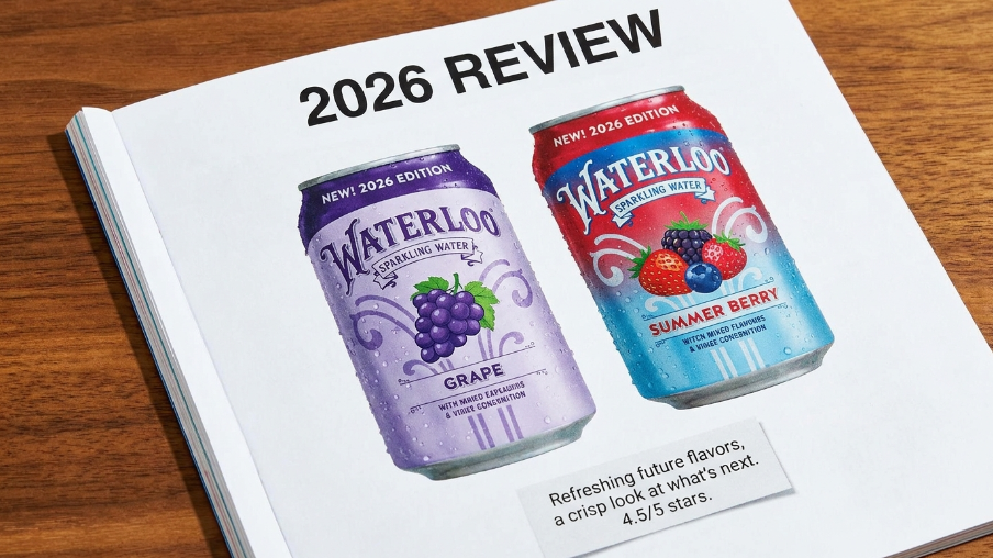 Waterloo Sparkling Water Review (2026): Non-GMO, Whole30 & Best Flavors