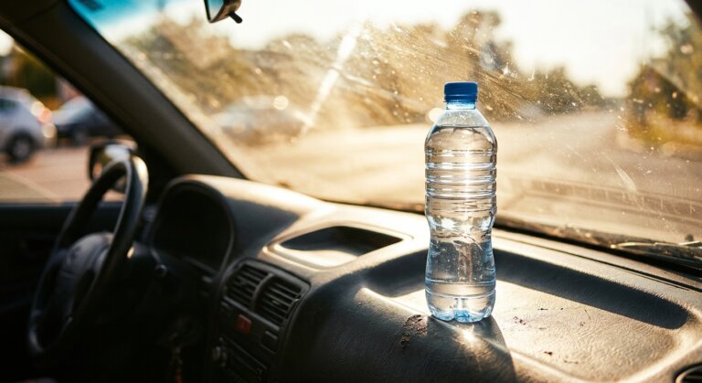 Can You Leave Water Bottles in a Hot Car? What’s Actually Safe