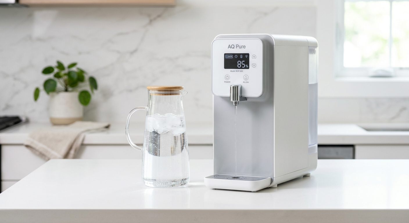 AquaTru Carafe countertop reverse osmosis <a href=