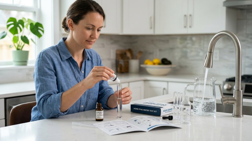 How to Test Your Water for PFAS at Home (2026 Guide)