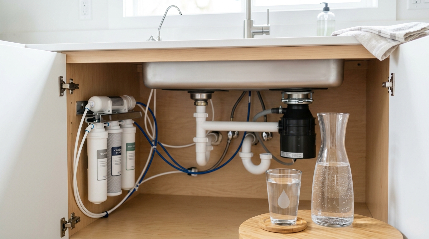 Best Under-Sink Water Filters for PFAS (2026) – Complete Water Guide