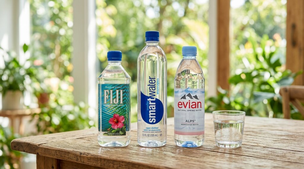 Fiji vs Smartwater vs Evian: Which Is Best? (2026)