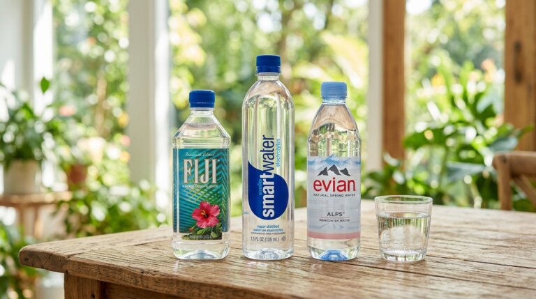 Fiji vs Smartwater vs Evian: Which Is Best? (2026)