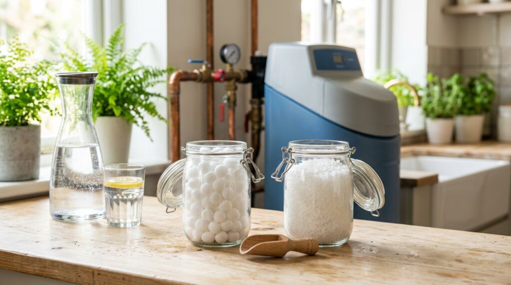 Best Water Softener Salt (2026): Pellets vs Crystals