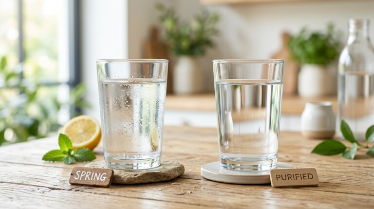 Spring Water vs Purified Water: What’s the Difference?