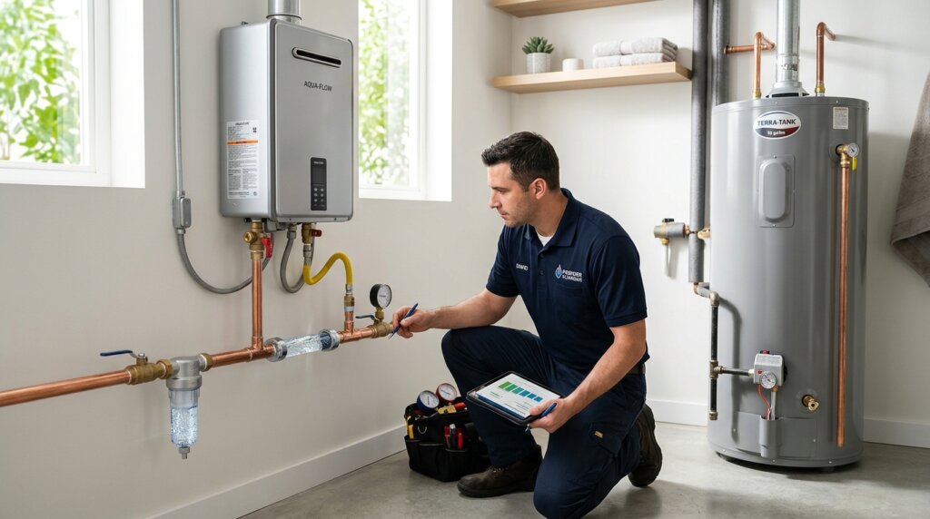 Tankless vs Tank Water Heater: Cost Comparison (2026)