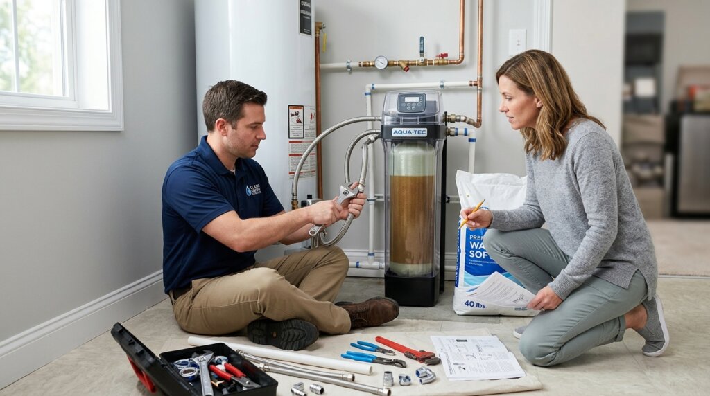 Water Softener Installation Cost: DIY vs Professional (2026)