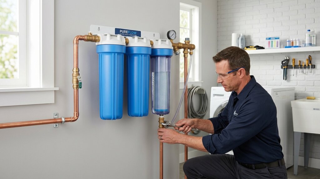 Whole House Water Filtration System Installation Cost (2026)