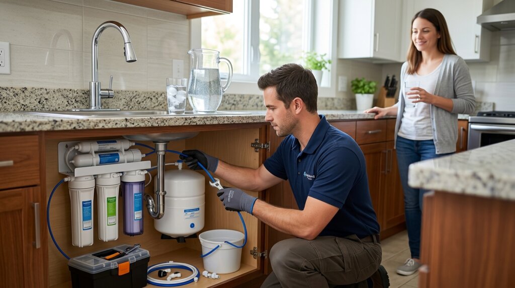 Reverse Osmosis System Installation: DIY vs Professional Cost (2026)