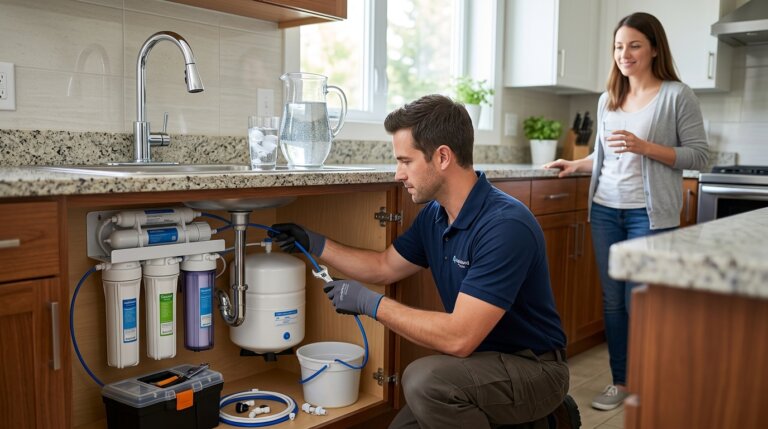 Reverse Osmosis System Installation: DIY vs Professional Cost (2026)