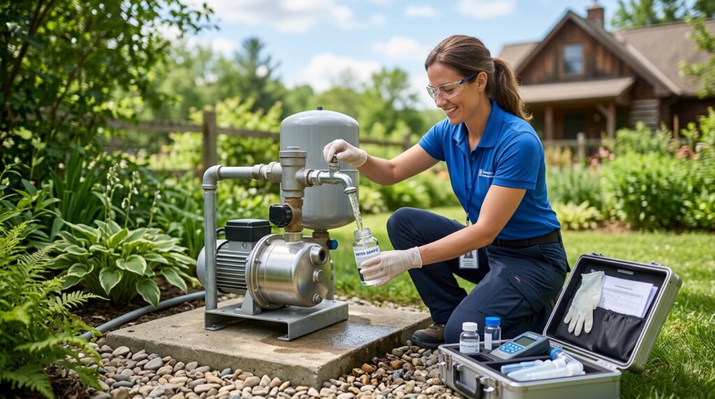 Well Water Testing: When to Call a Professional (2026)