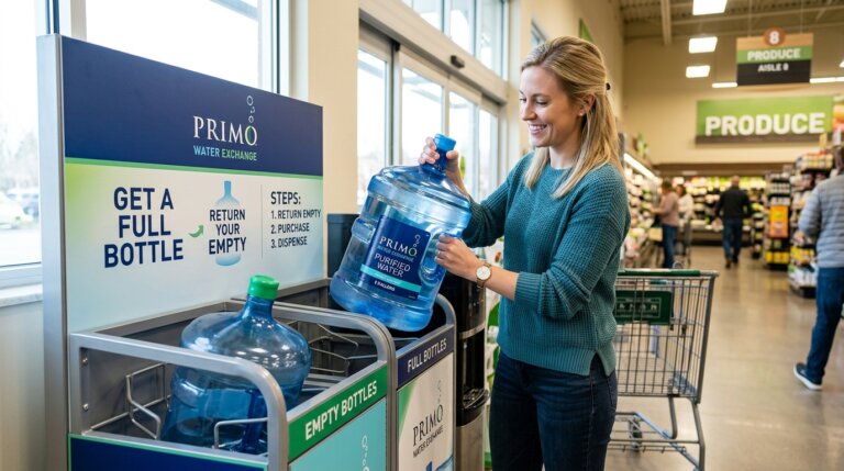 How Primo Water Exchange Works (2026): Steps, Cost & Where