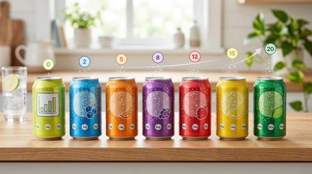 Low-Sodium Sparkling Water Brands (2026): Ranked by Sodium Per Can