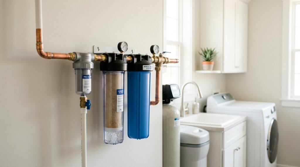 Best Whole-House Water Filter Systems (2026): Cost, Types & Top Picks