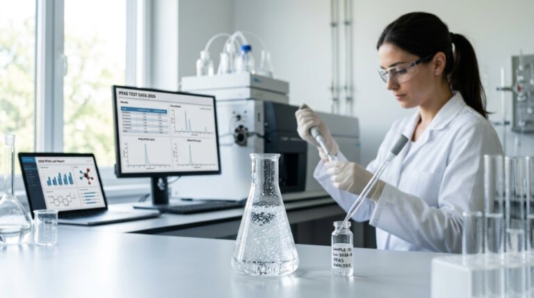 Sparkling Water With the Lowest PFAS (2026 Lab Data)