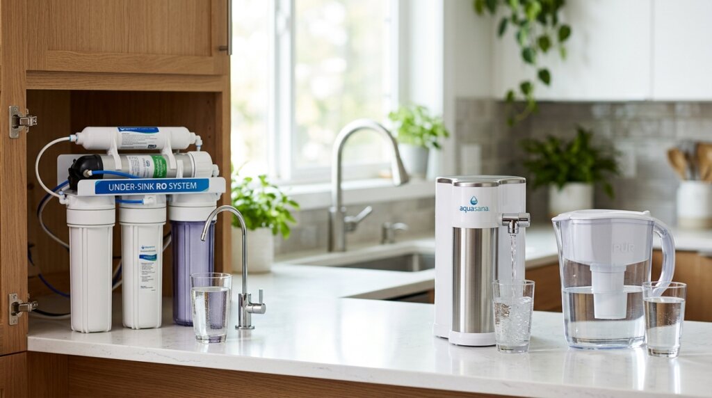 Under-Sink vs Countertop vs Pitcher: Which PFAS Filter? (2026)