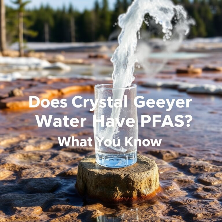 Does Crystal Geyser Water Have PFAS? What We Know (2026)
