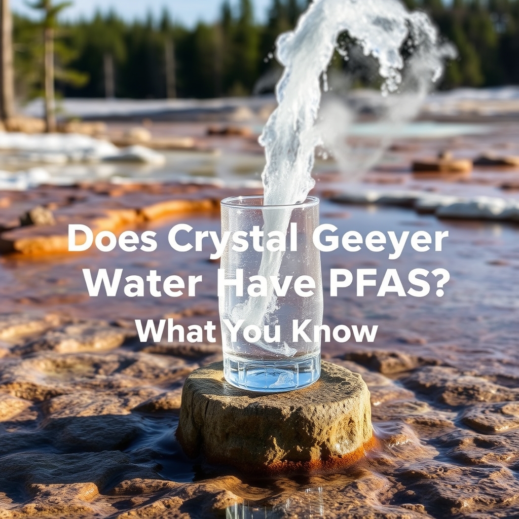 Does Crystal Geyser Water Have PFAS? What We Know (2026)