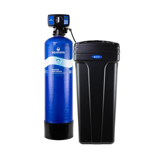 Aquasana SimplySoft Whole House Water Softener | 40K Grain | WH-SF40-BASE