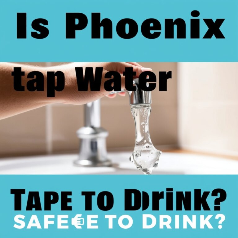 Is Phoenix Tap Water Safe to Drink? (2026)