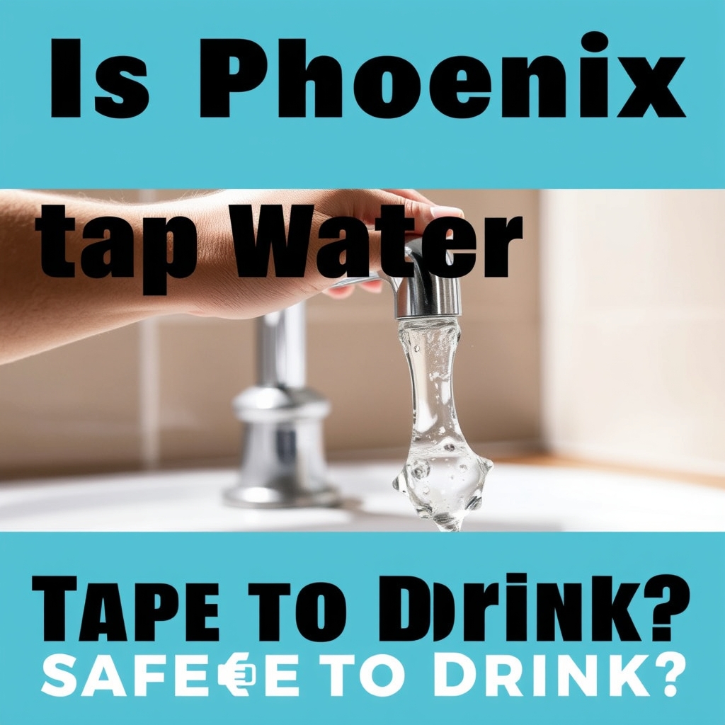 Is Phoenix Tap Water Safe to Drink? (2026)