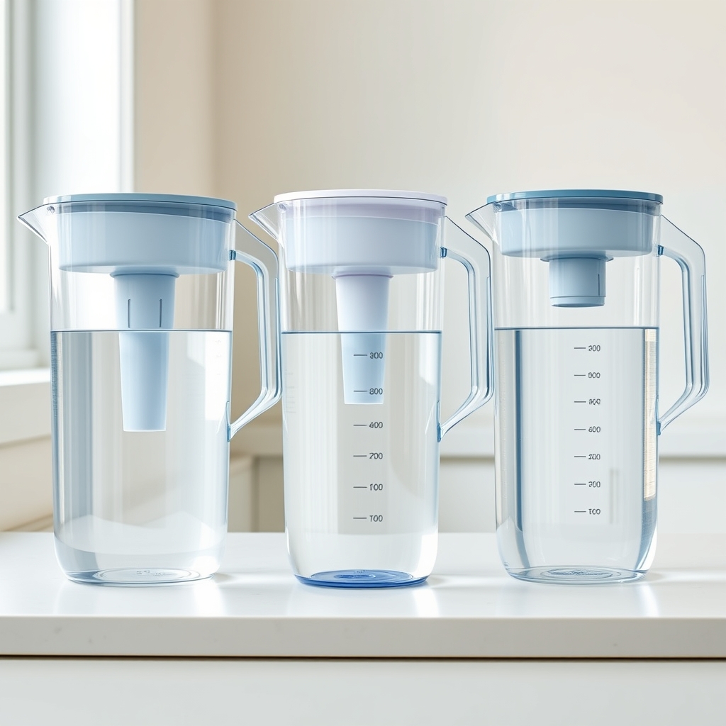 Brita Elite vs ZeroWater vs PUR: What Each One Is Actually Certified to Remove