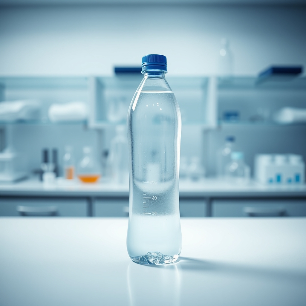 The Bottled Water Microplastics Brand Lists Are Made Up. Here Is What Was Actually Measured.