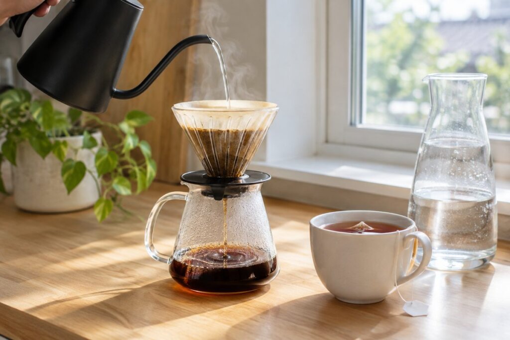 Best Water for Coffee and Tea: What We Actually Use