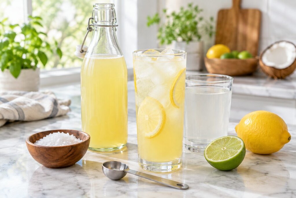 Homemade Electrolyte Drink: 4 Recipes We Actually Use