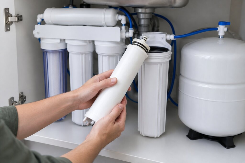 Reverse Osmosis Membrane Replacement: When and How