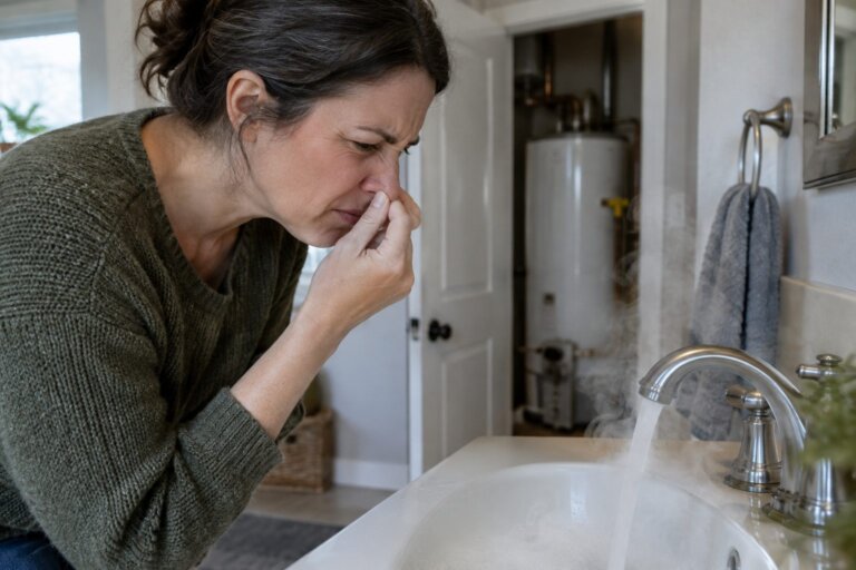 Sulfur Smell Hot Water Only? Causes and How We Fix It