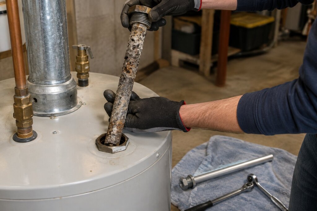 Water Heater Anode Rod Replacement: When and How