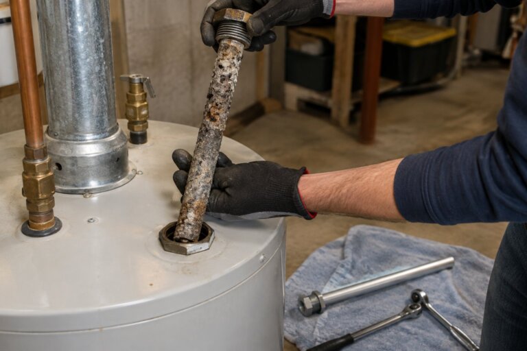 Water Heater Anode Rod Replacement: When and How