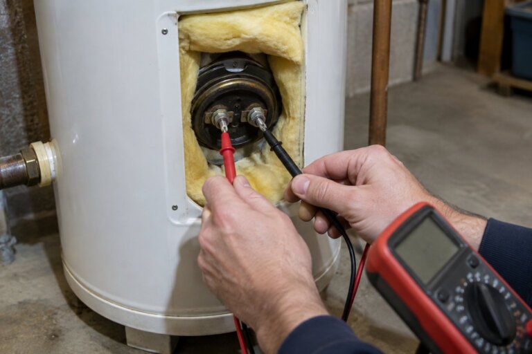 Water Heater Element Replacement: Test, Swap, Refill