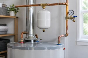 Water Heater Expansion Tank Installation: Size and Steps