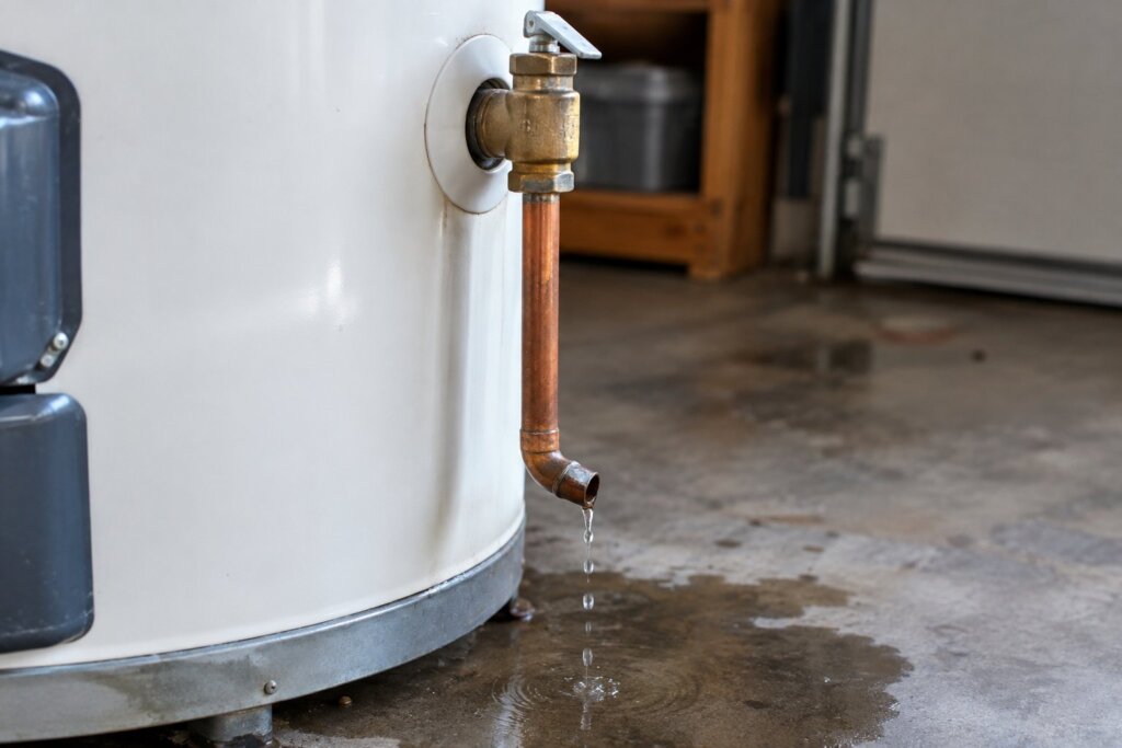 Water Heater Relief Valve Leaking? Causes and Fixes