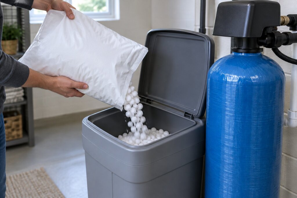 Water Softener Salt Level: How Full Should the Tank Be?