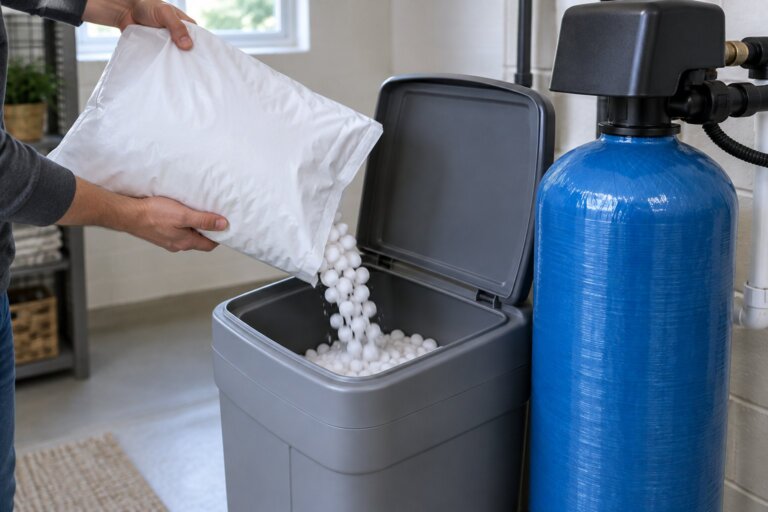 Water Softener Salt Level: How Full Should the Tank Be?