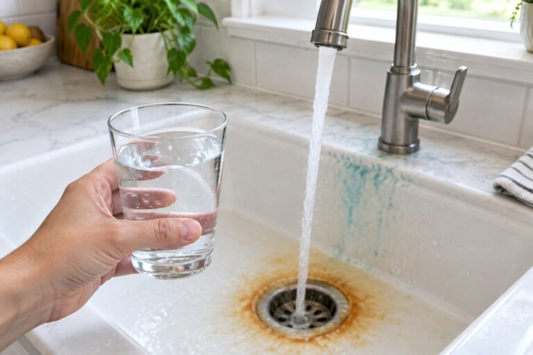 Why Does My Water Taste Metallic? The 5 Usual Causes